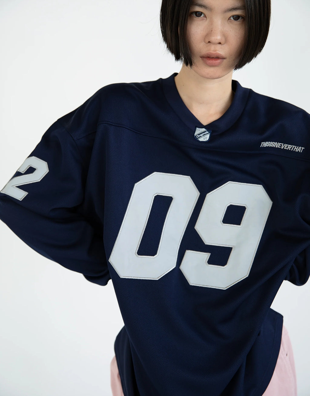 Football Jersey - Navy