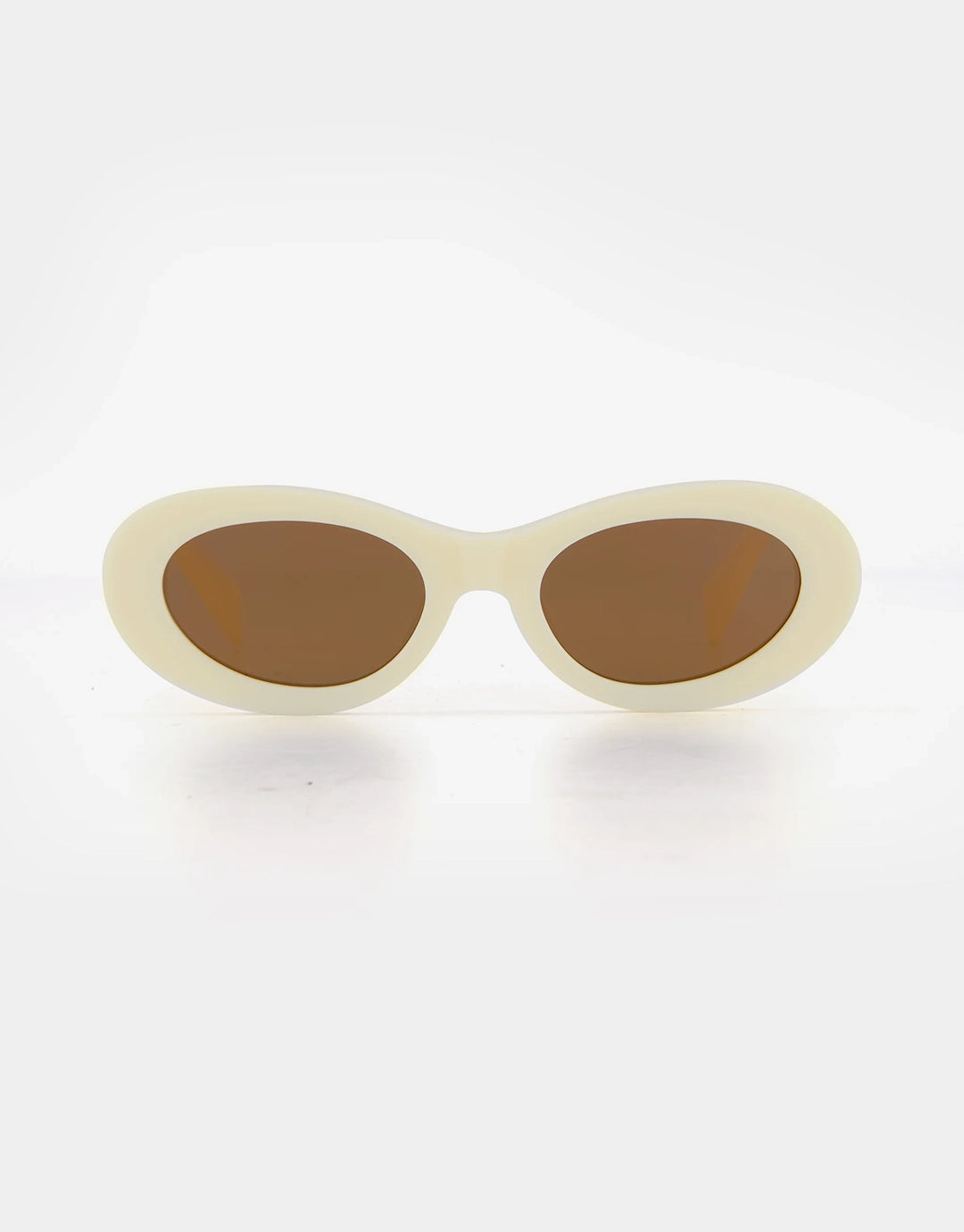 Frankie Sunglasses - Ivory