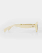 Frankie Sunglasses - Ivory by Isle of Eden - view 3