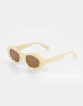 Frankie Sunglasses - Ivory by Isle of Eden