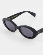 Frankie Sunglasses - Black by Isle of Eden - view 3