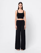 Free Falling Pant - Black by Mossman - view 2