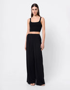 Free Falling Pant - Black by Mossman - view 3