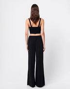 Free Falling Pant - Black by Mossman - view 4