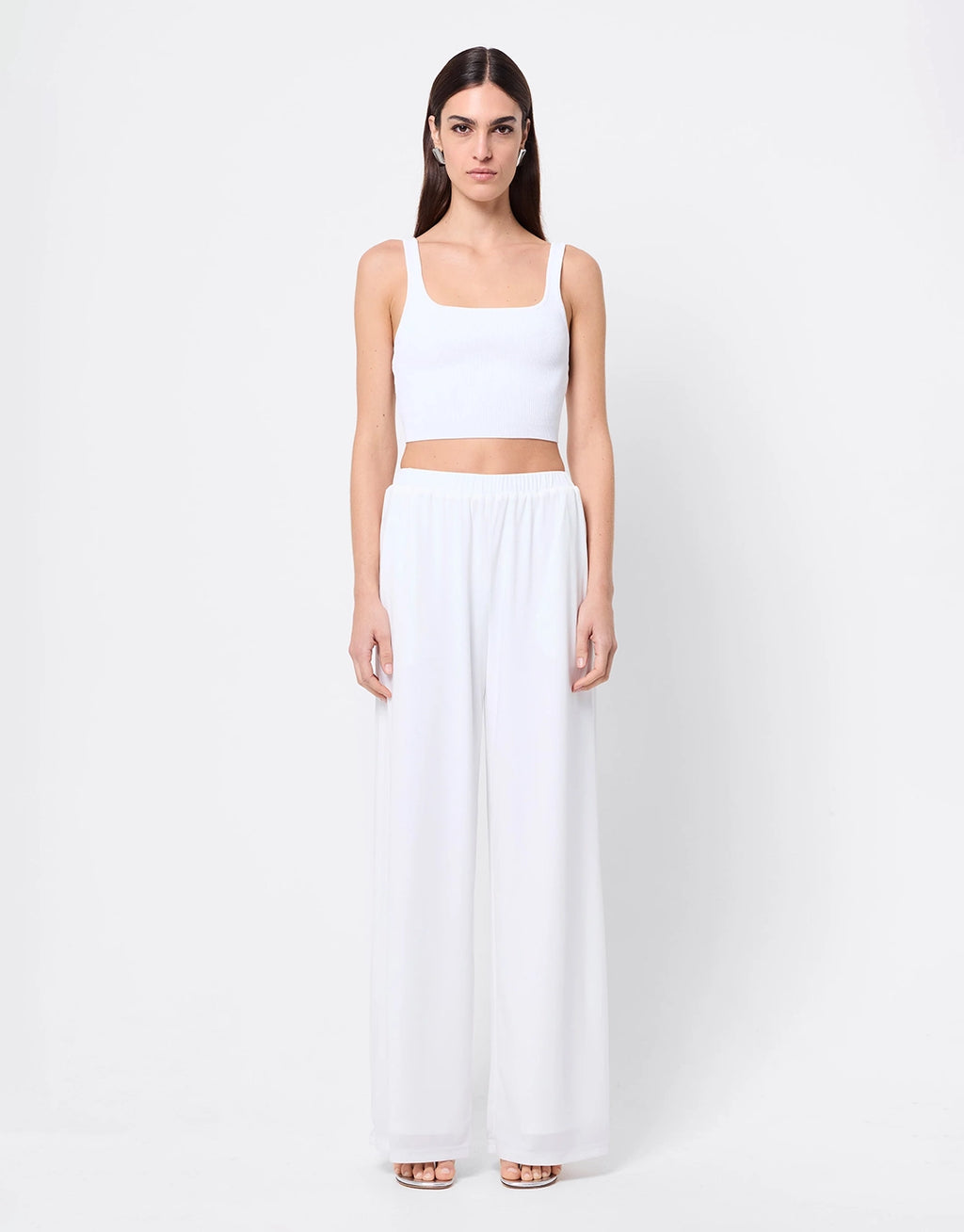 Free Falling Pant - White