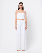 Free Falling Pant - White by Mossman - view 2