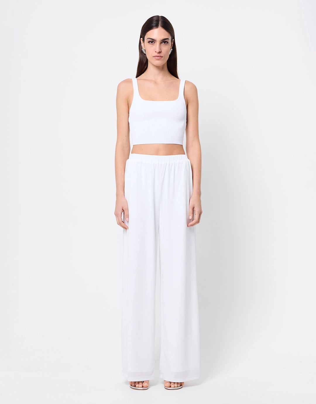 Free Falling Pant - White