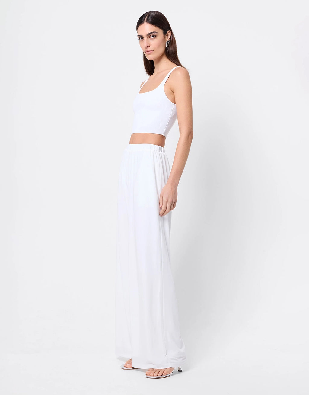 Free Falling Pant - White