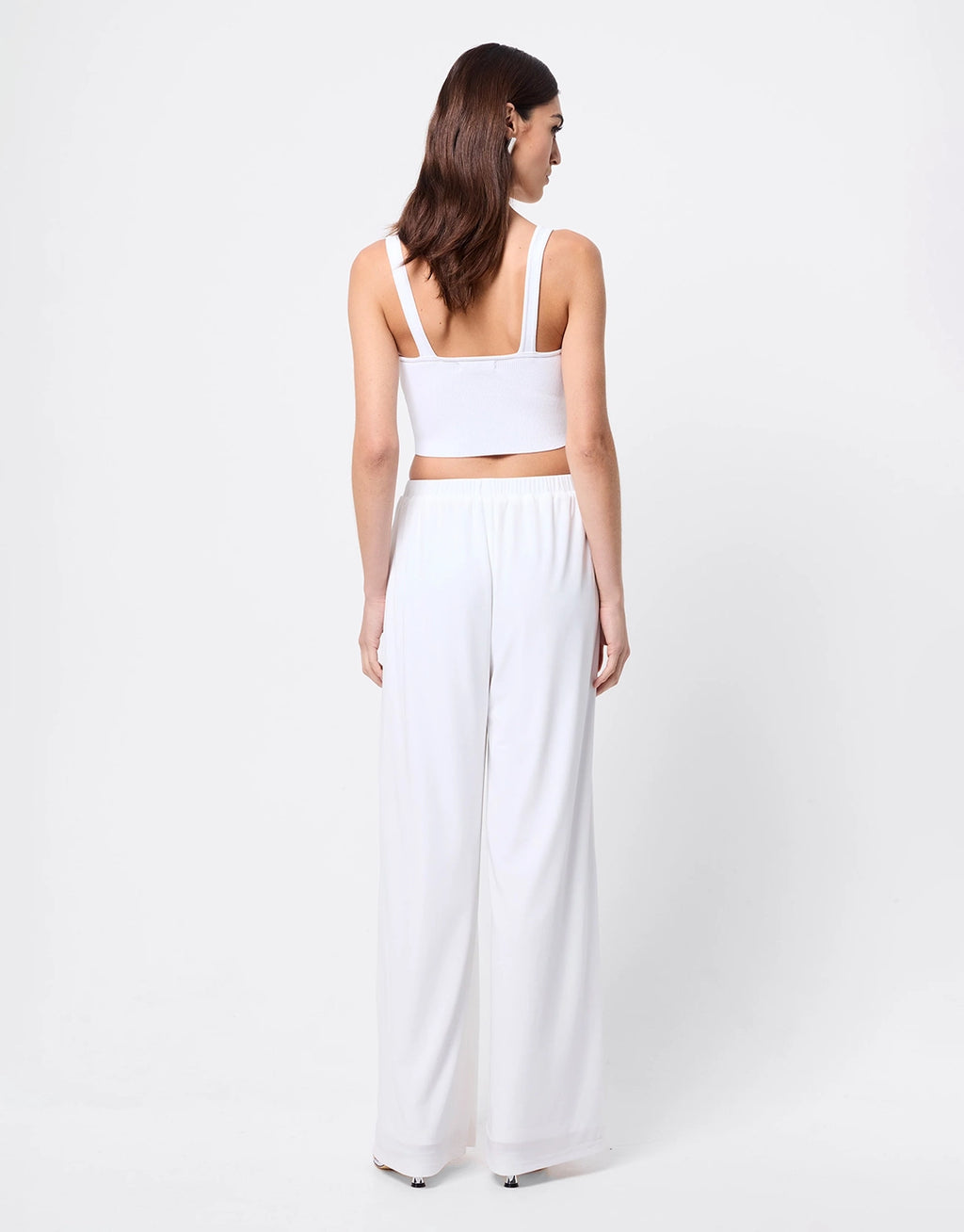 Free Falling Pant - White