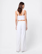 Free Falling Pant - White by Mossman - view 4