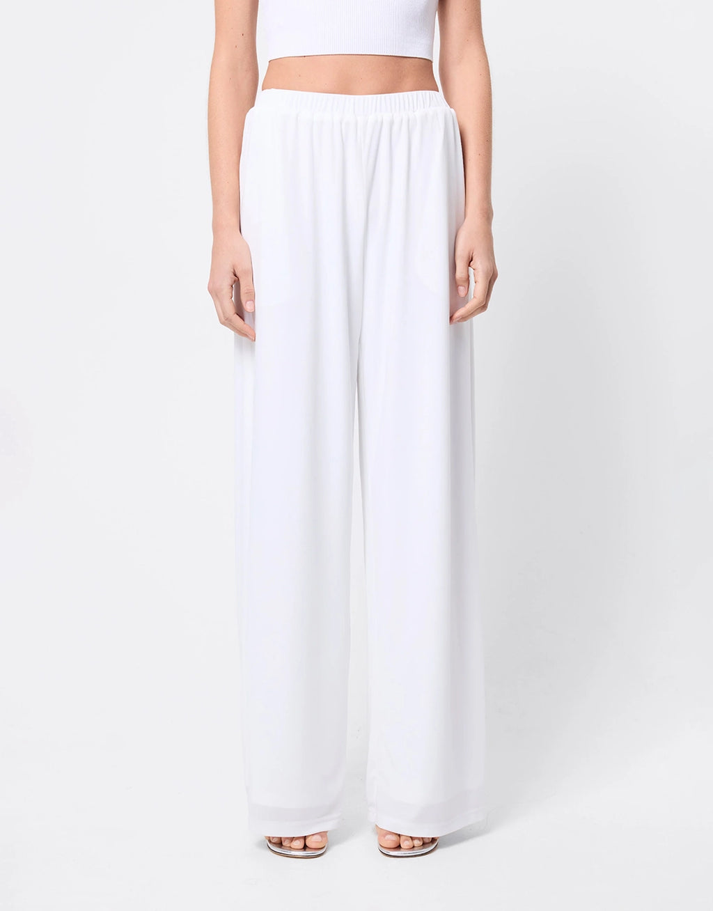 Free Falling Pant - White
