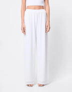 Free Falling Pant - White by Mossman - view 5