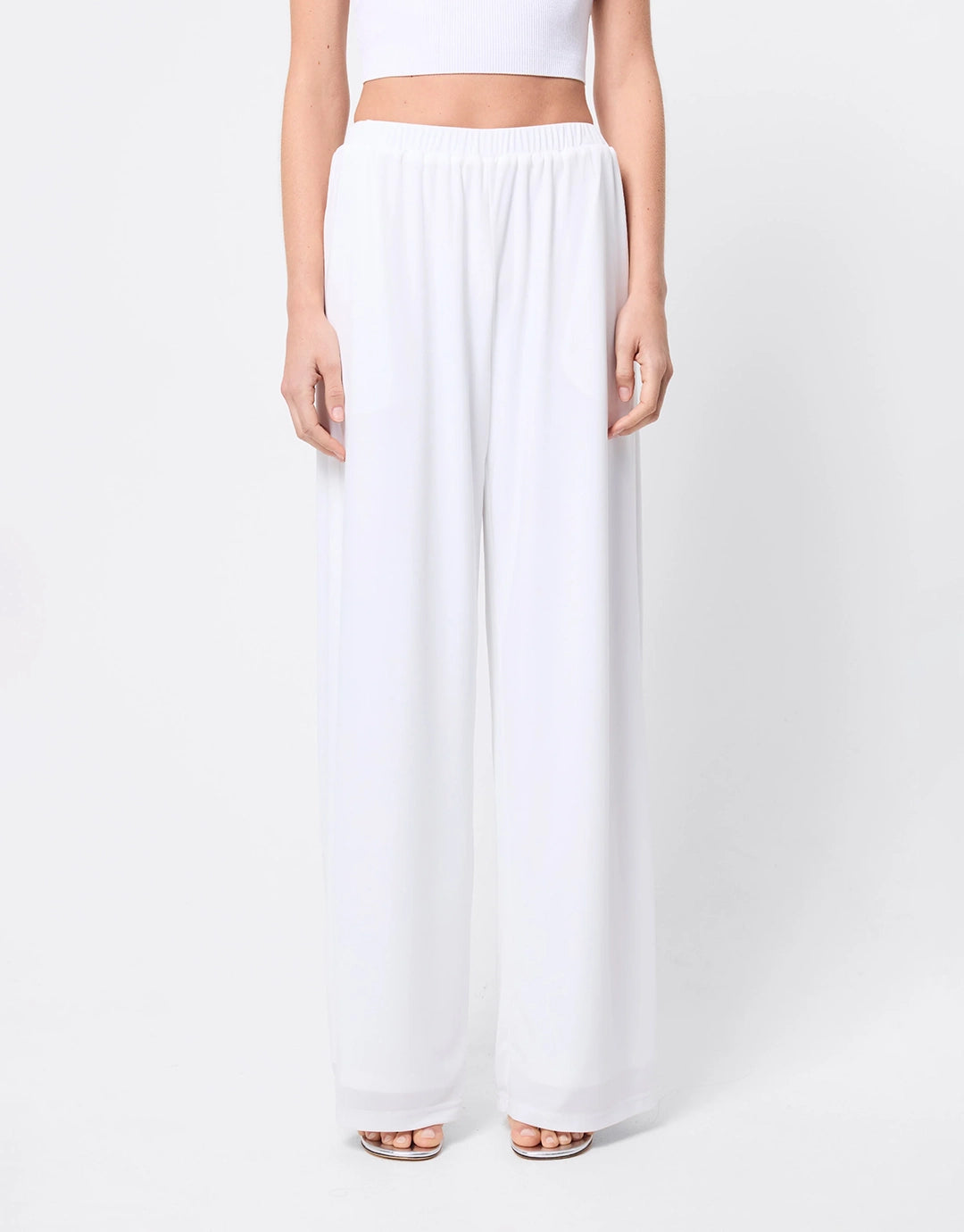 Free Falling Pant - White