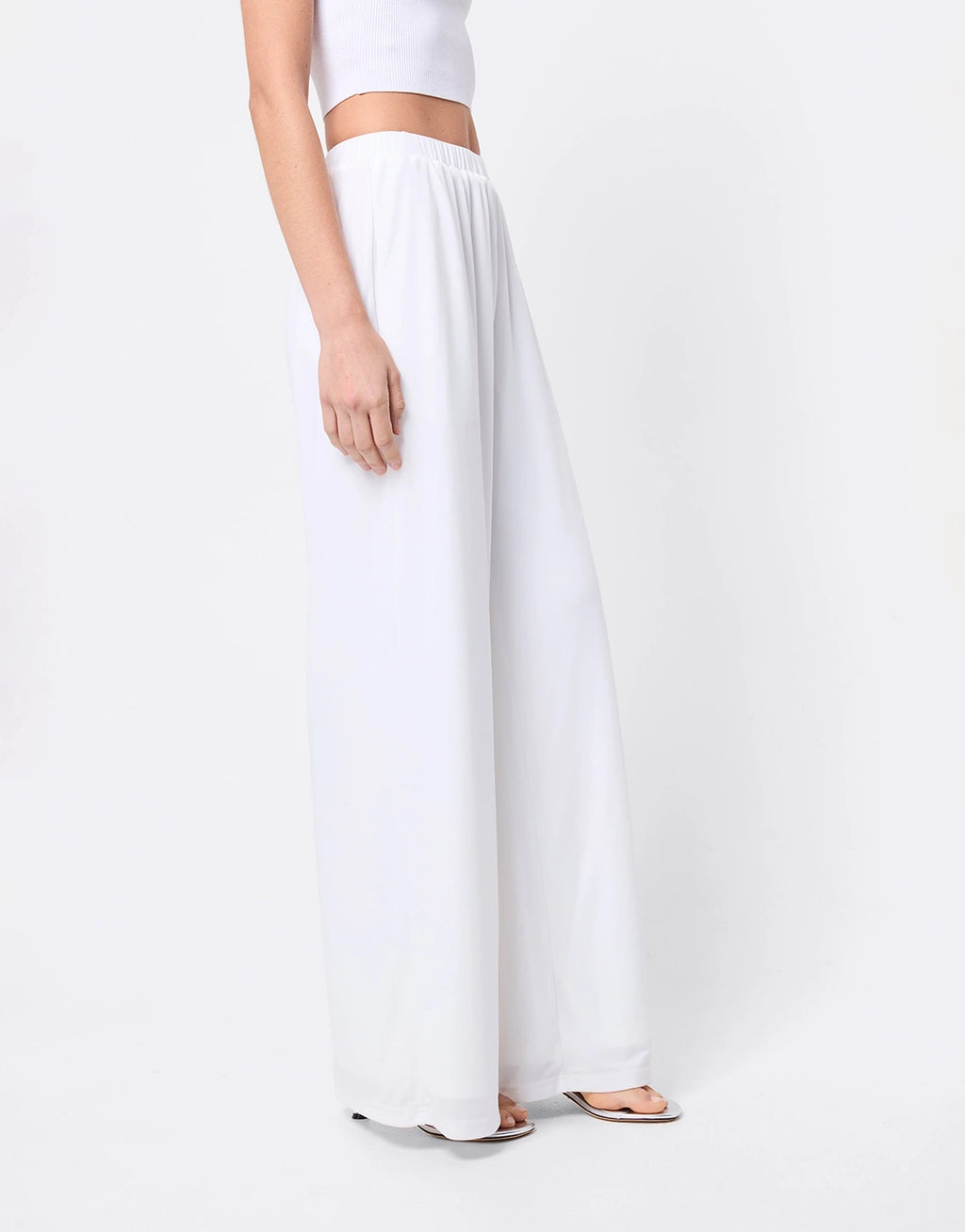 Free Falling Pant - White