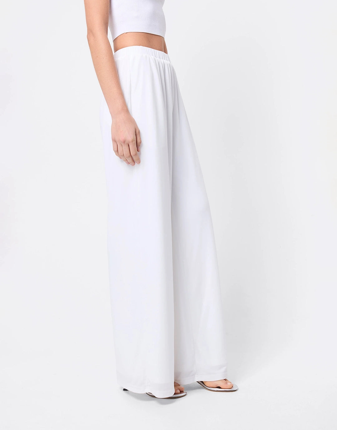 Free Falling Pant - White