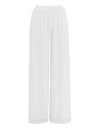 Free Falling Pant - White by Mossman - view 7