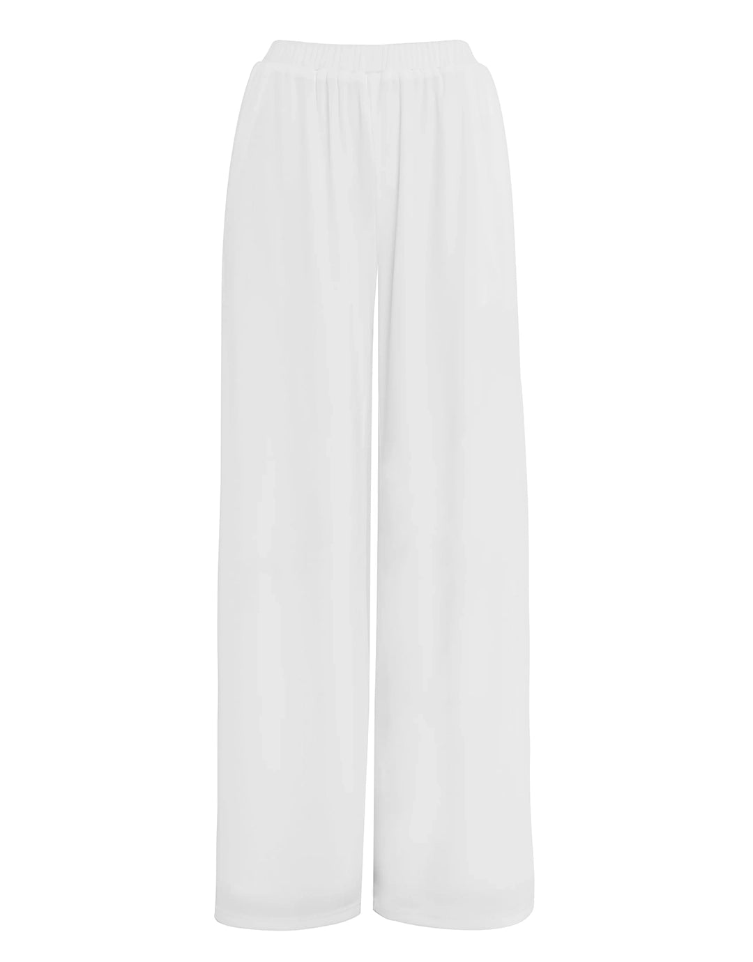 Free Falling Pant - White
