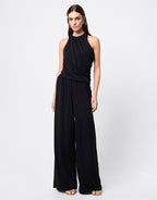 Free Falling Top - Black by Mossman - view 2