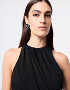 Free Falling Top - Black by Mossman - view 5