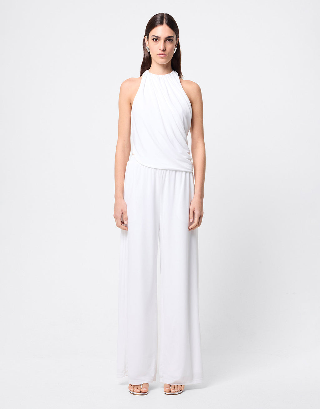 Free Falling Top - White