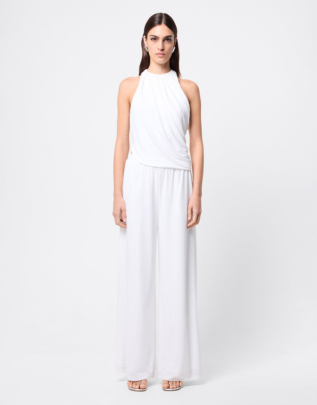 Free Falling Top - White