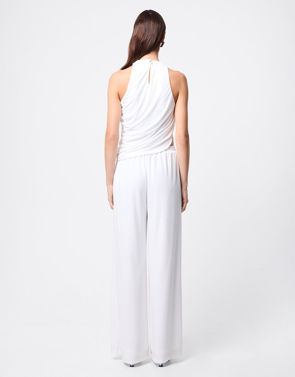 Free Falling Top - White