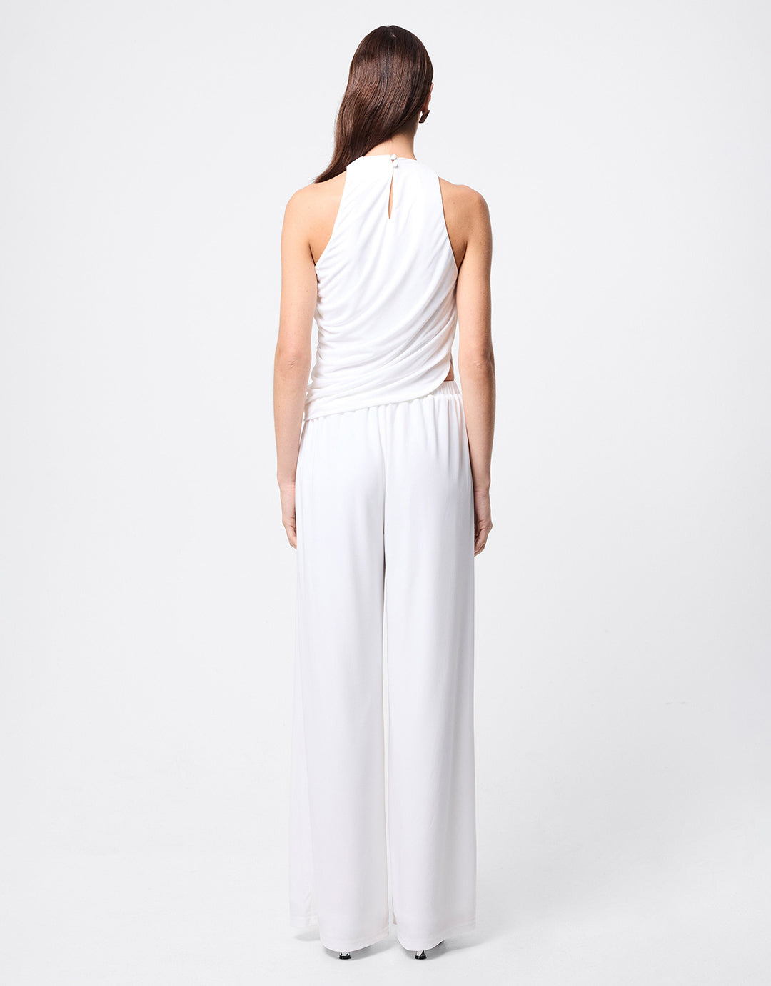 Free Falling Top - White