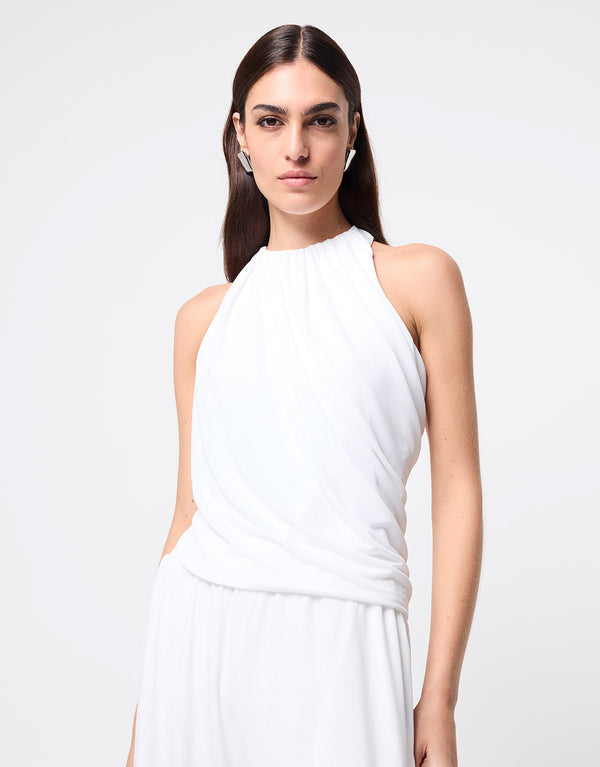 Free Falling Top - White by Mossman