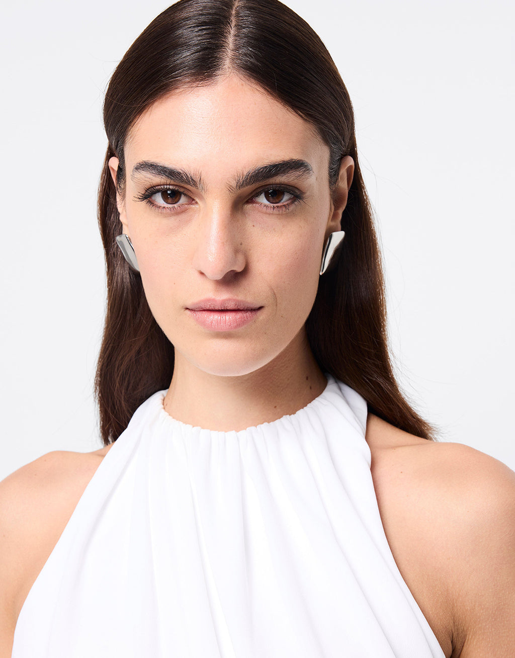 Free Falling Top - White