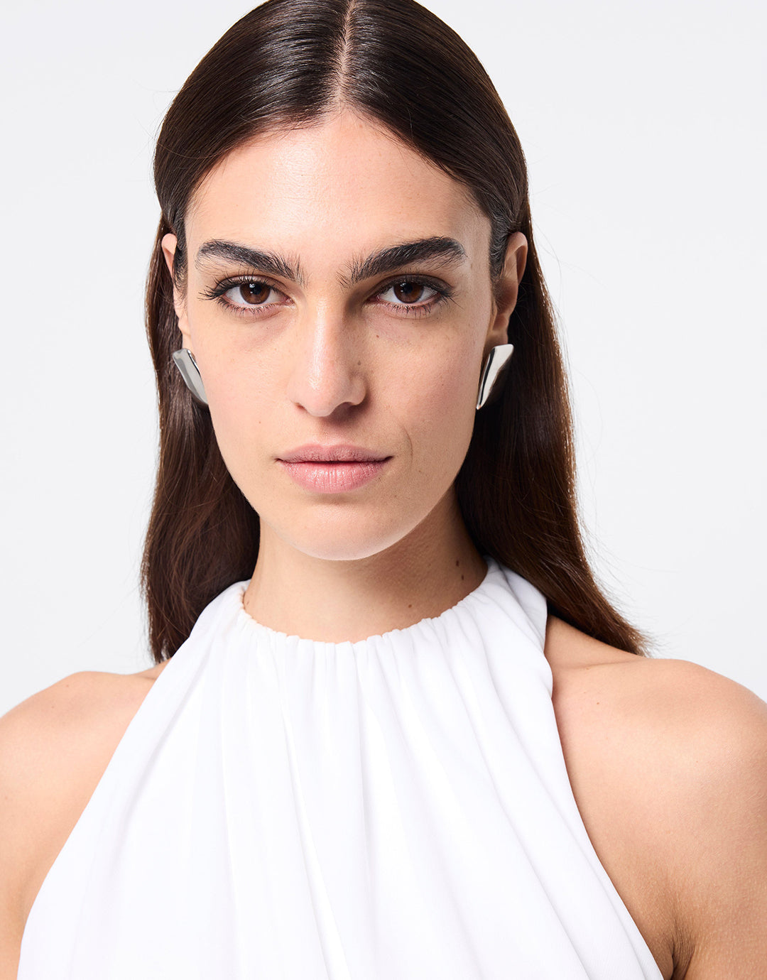 Free Falling Top - White