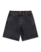 Reynolds 21" Denim Shorts - Washed Black by Former - view 5
