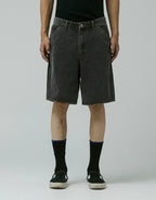 Reynolds 21" Denim Shorts - Washed Black by Former - view 2
