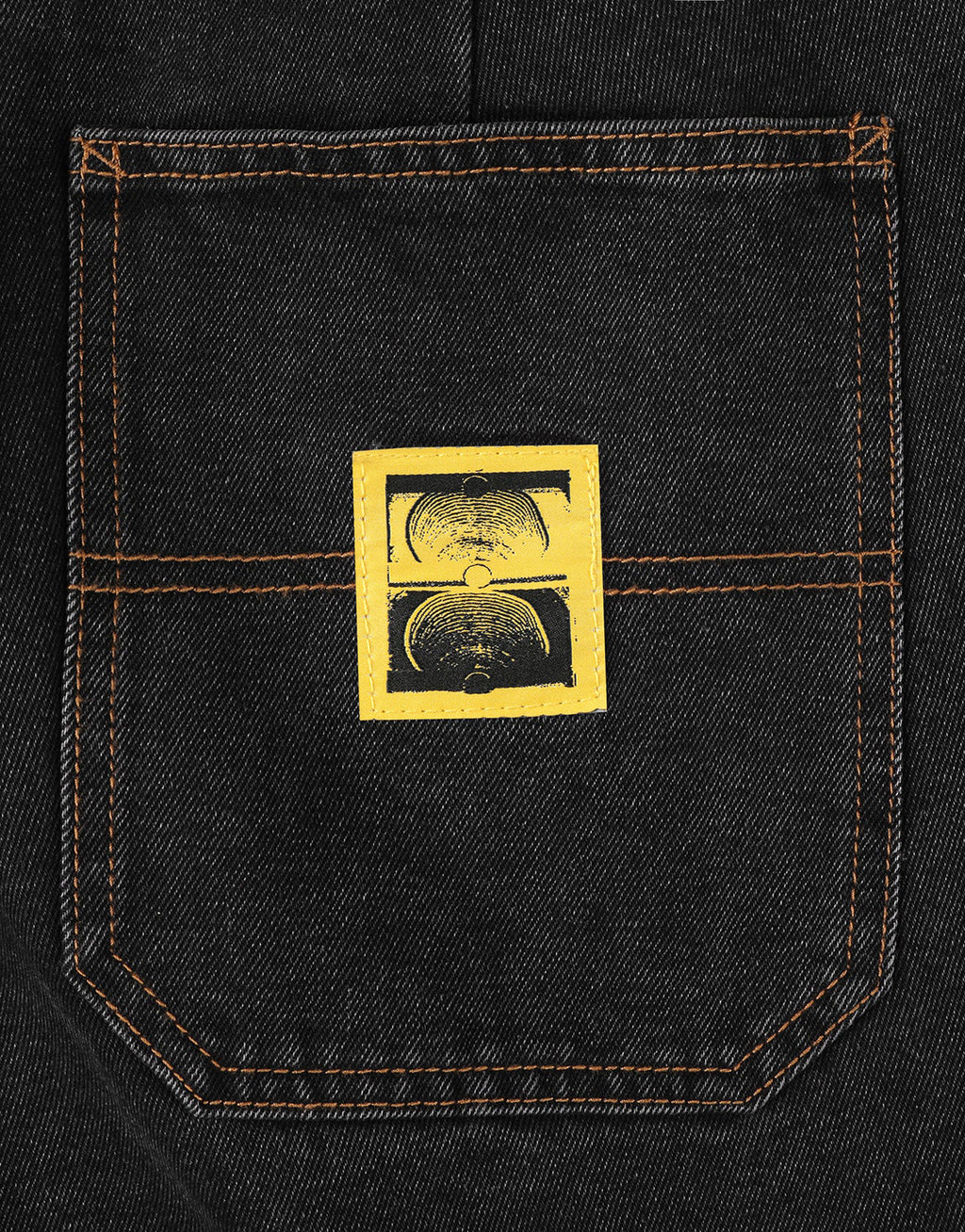 Reynolds 21" Denim Shorts - Washed Black