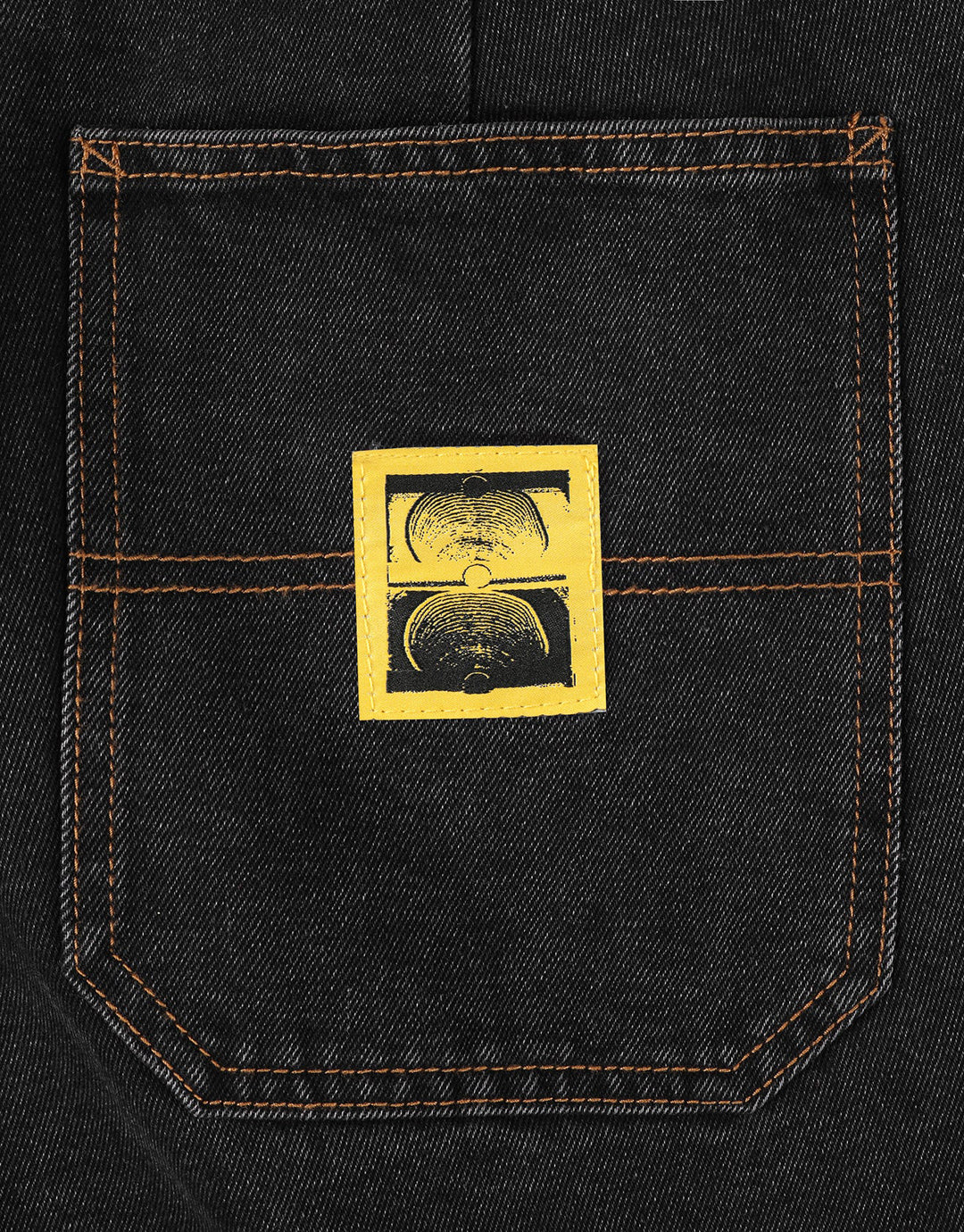 Reynolds 21" Denim Shorts - Washed Black