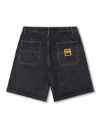 Reynolds 21" Denim Shorts - Washed Black by Former - view 6