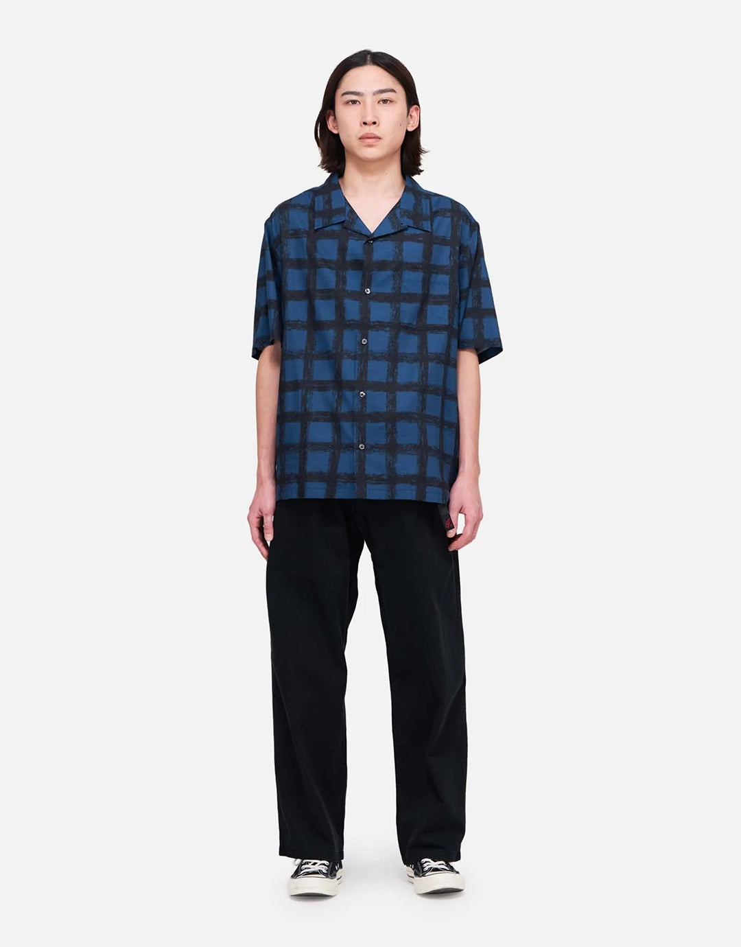 Gramicci Pants Straight Fit - Black