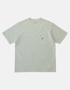 One Point Pigment Dyed T-Shirt - Natural Pigment by Gramicci - view 3