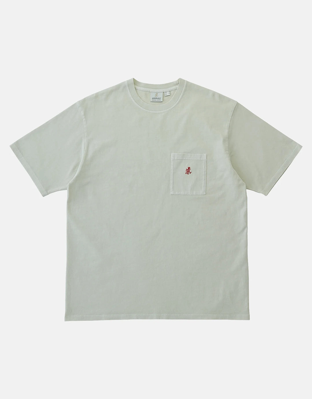 One Point Pigment Dyed T-Shirt - Natural Pigment