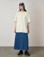 One Point Pigment Dyed T-Shirt - Natural Pigment by Gramicci