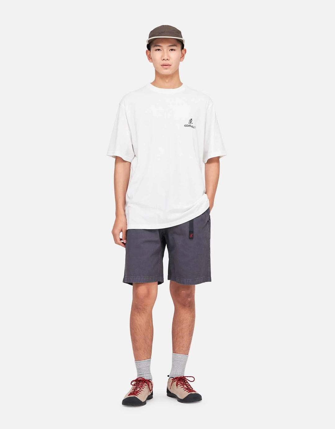 One Point Logo T-Shirt - White