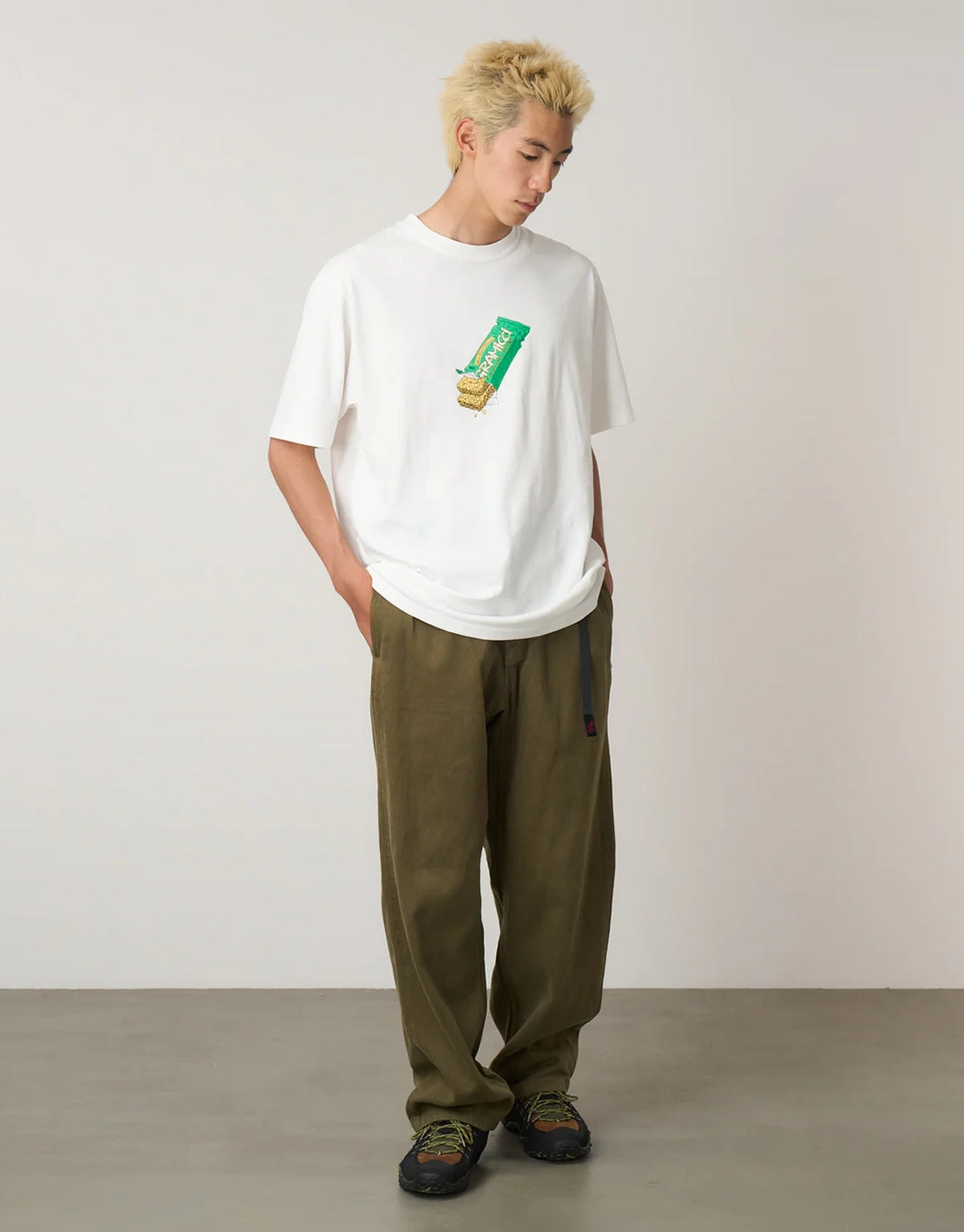 Granola T-Shirt - White