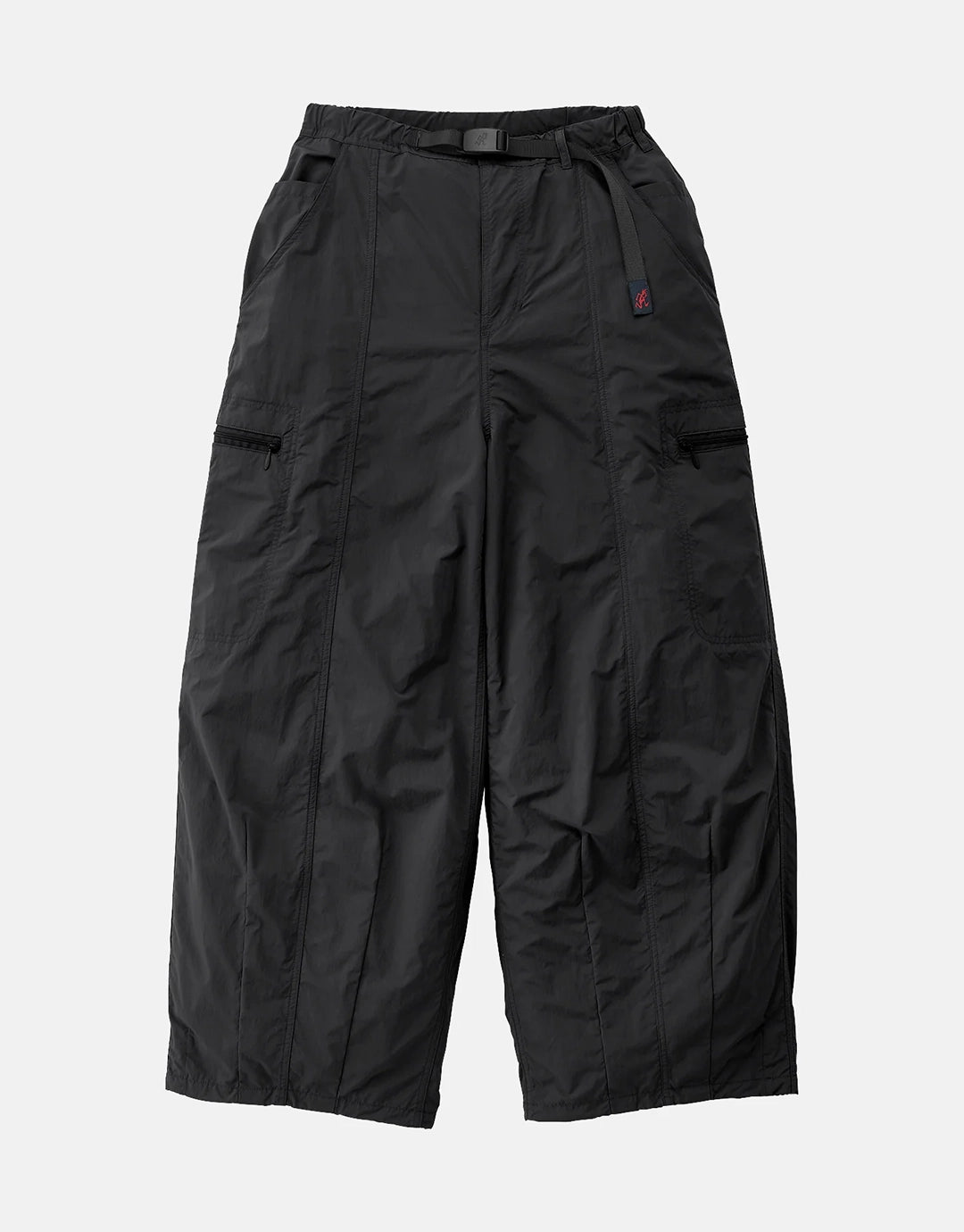 Nylon Balloon Pants - Black
