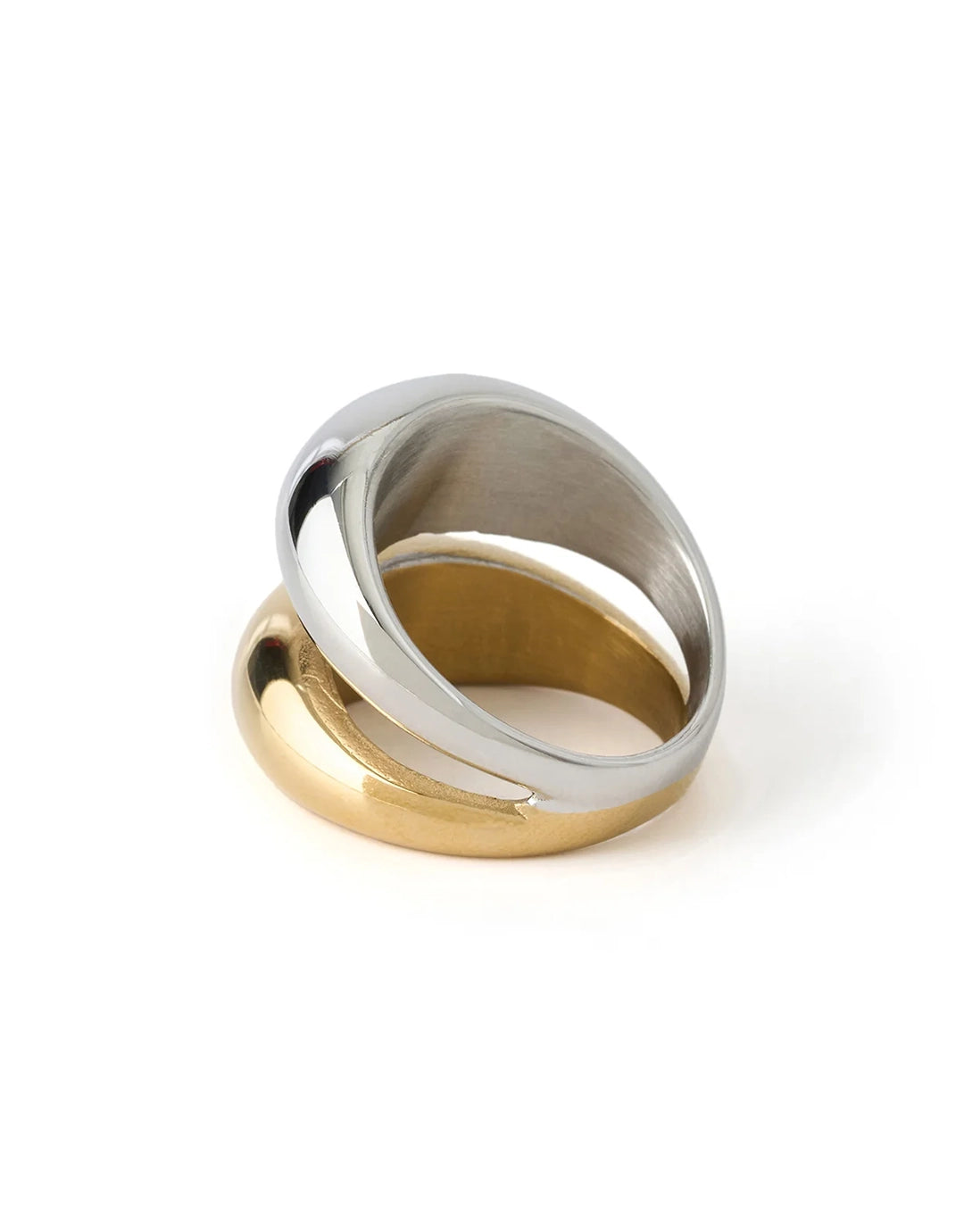 Georgia Ring - Two Tone