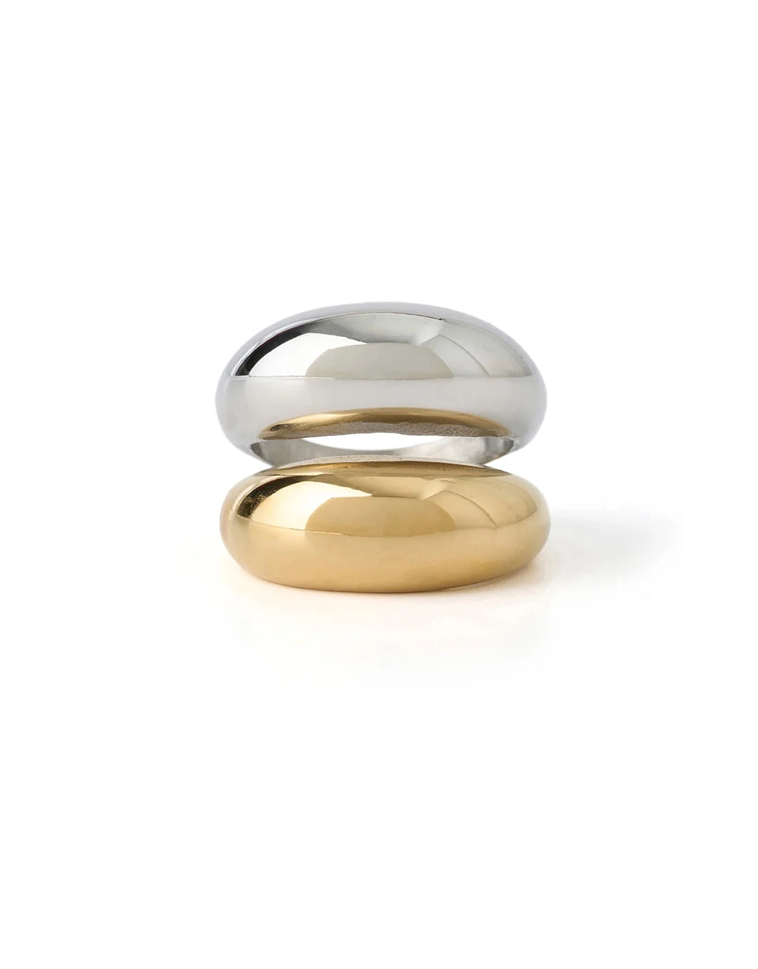 Georgia Ring - Two Tone