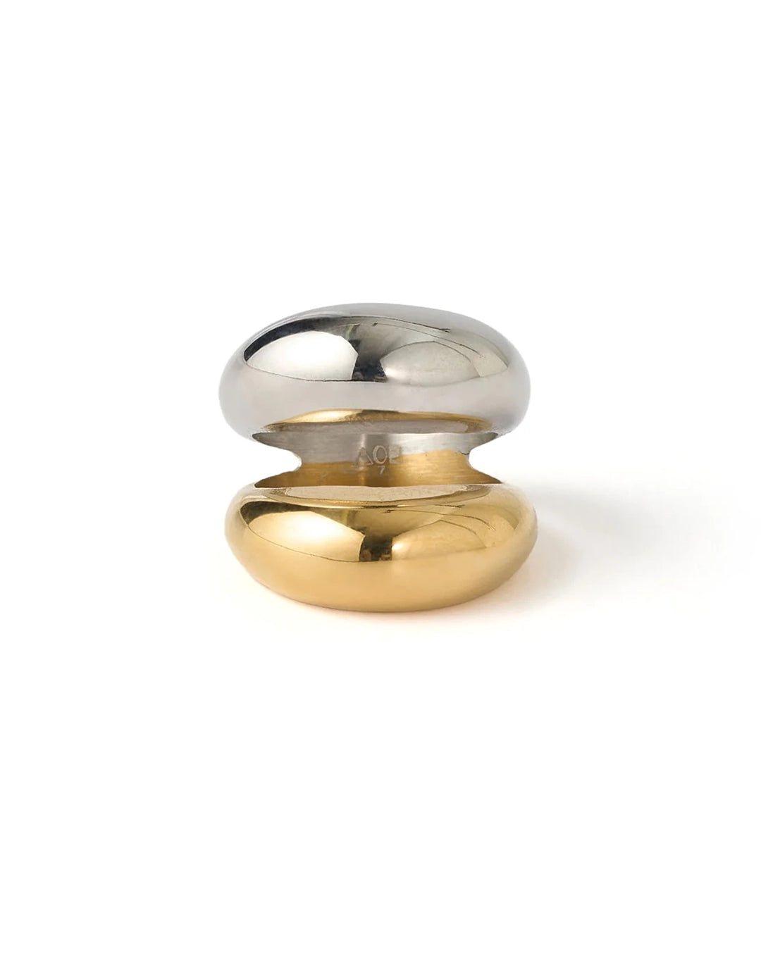 Georgia Ring - Two Tone