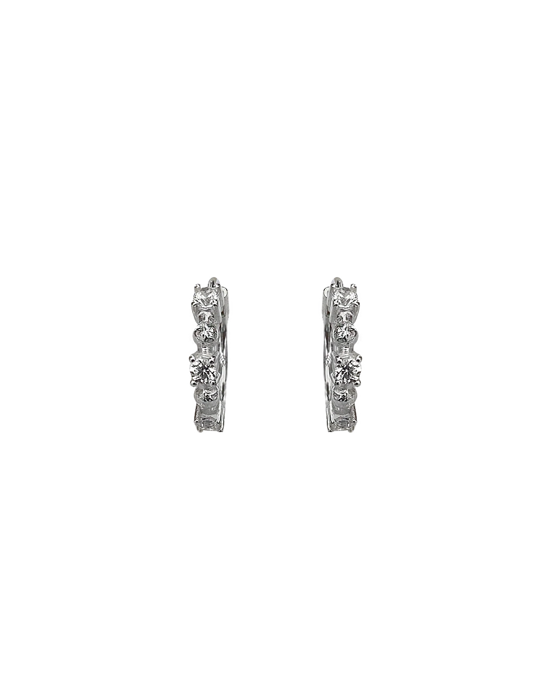 Gia Earrings - Silver
