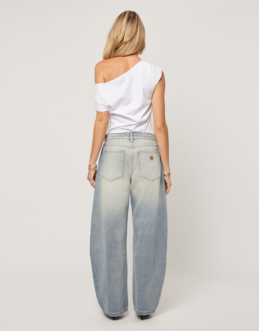 95 Alexis Barrel Denim Jeans - Alexis