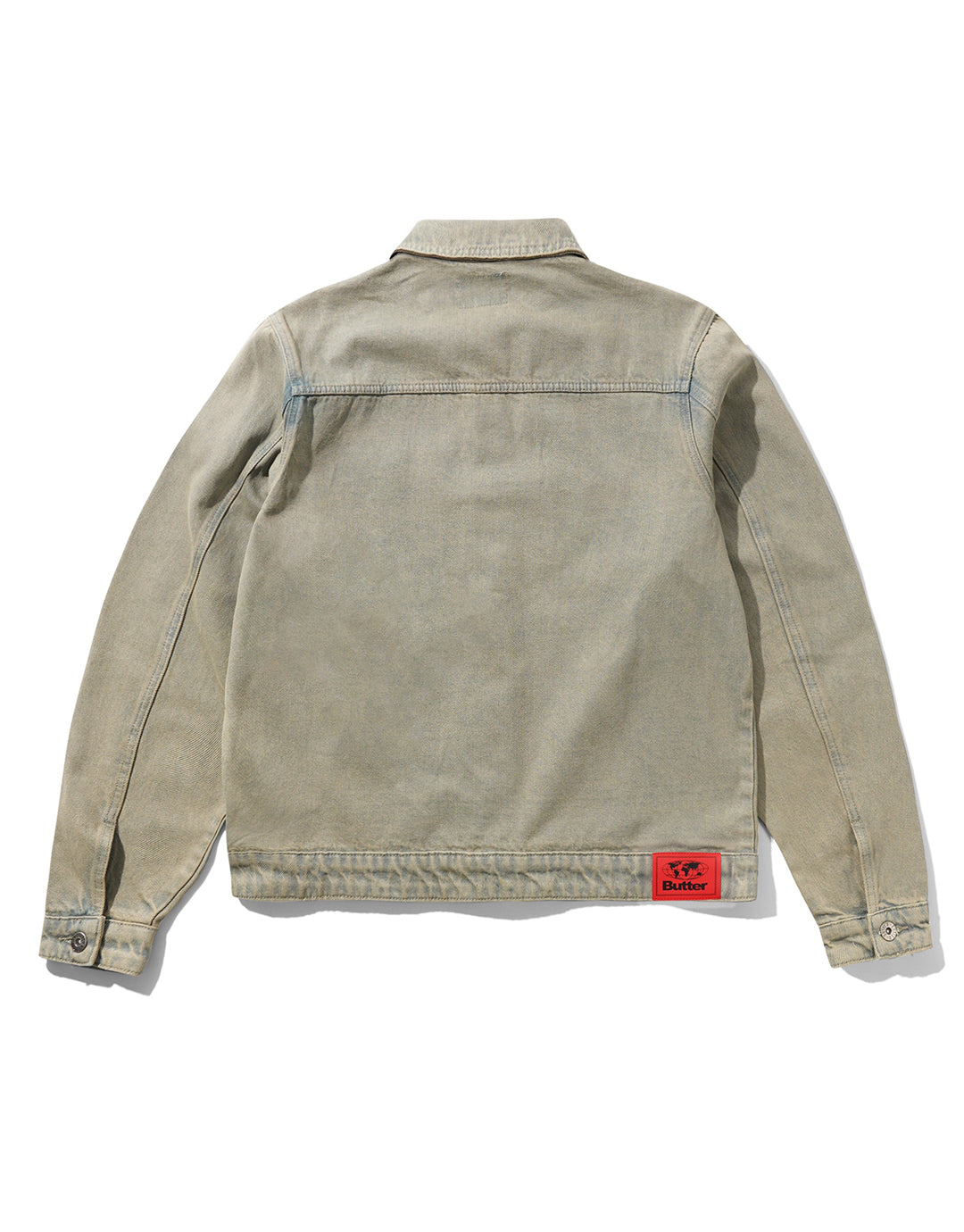 Garage Denim Jacket - Sunfade Blue by Butter Goods - view 2