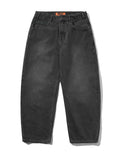 Garage Denim Jeans - Faded Black by Butter Goods