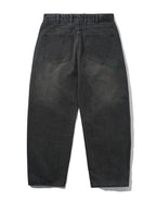 Garage Denim Jeans - Faded Black by Butter Goods - view 2